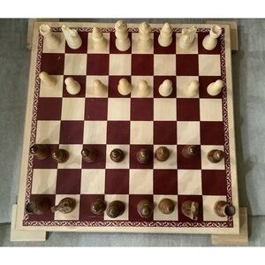 Chess/Checker BoardSet